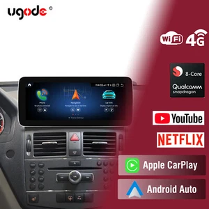 10.25" Android 13 Autoradio Display Für Mercedes C W204 S204 NTG4.0 Carplay 128G - Picture 1 of 13