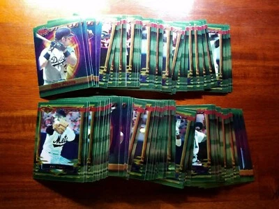 1994 Topps Finest Baseball Set Builder Cards Rookies, Stars, and Commons 1-440 - Image 1 of 3