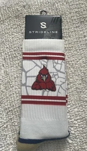 Strideline St. Louis Cardinals Strapped Fit One Size Socks - Picture 1 of 2