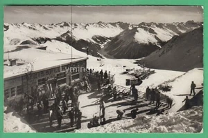 🌞REUNIÓN DE ESQUIADORES, KESCH, WEISSHORN, SUIZA: FOTO REAL😊COMPRA 2 OBTÉN 1 GRATIS - Imagen 1 de 2