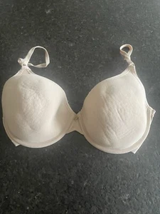 Natori 132025 Underwire Lined T-shirt Bra Size 34D Beige - Picture 1 of 4