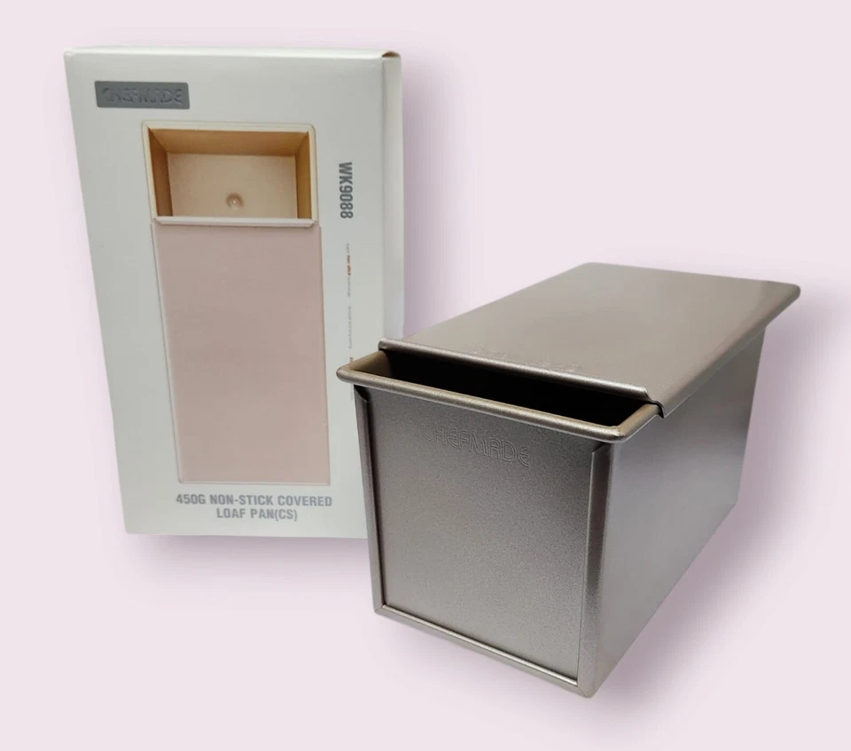 Brotbackform mit Deckel 450g Backform Brotform CHEFMADE WK9088 Toastbrotform - Bild 1 von 1