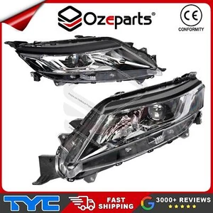 TYC Pair LH+RH Head Light Front Lamp (No LED) For Mitsubishi Triton MR Ute 18~23 - Picture 1 of 4
