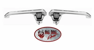 Manijas de puerta exteriores para camioneta/camioneta Chevy 1973-87 - par Dynacorn nuevo Foto 1 de 4