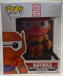 Funko Pop ! Big Hero Baymax #112 ~ endommagé - Photo 1/13