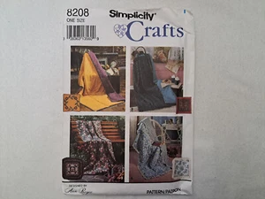 Simplicity Pattern - Pillow in a Quilt (One Size) #8208 - Uncut - Picture 1 of 5