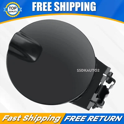 Fuel Filler Gas Door Tank Matte Black Cover Cap fit Chevrolet Colorado 2004-2012 - Image 1 of 4