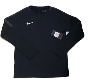 Nike DRI-FIT Long-Sleeve Shirt  Youth Boys Large color black Soccer/football  - Picture 1 of 4