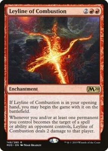 Magic The Gathering MTG LEYLINE OF COMBUSTION Core Set 2020 NM Near Mint - Picture 1 of 1