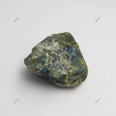 370.05 Ct Natural Huge Size Rough Multi Color Sapphire Loose Gemstone CERTIFIED - Image 1 of 4