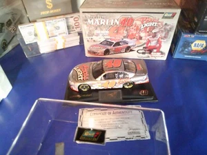 1:24 Scale Die Cast Raced Version Sterling Marlin #40 Coors LIGHT - Picture 1 of 3