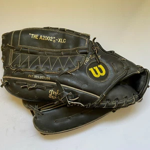 Wilson The A2002 XLC LHT 12.5" Made In Japan Snap Action Black Power Snap - Picture 1 of 12