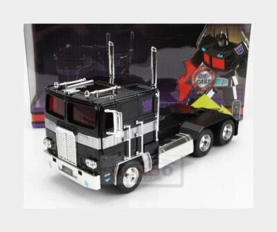 1:24 JADA Peterbilt 352 Tractor Truck 1979 Nemesis Prime Transformers JADA33490 - Immagine 1 di 2