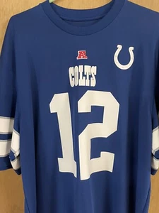 Andrew Luck #12 Indianapolis Colts Jersey 2XL - Picture 1 of 4