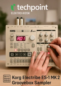 🎛️ Korg Electribe ES-1 MK II Groovebox Sampler Sequencer Attrezzatura Dj Audio - Foto 1 di 24