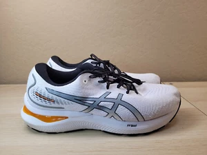 Zapatillas deportivas Asics Gel Cumulus 24 blancas para correr 1011B366 para hombre 11,5 - Imagen 1 de 9
