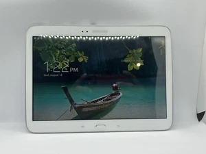 Android Original Samsung Galaxy Tab 3 10.1 P5210 Wi-Fi 16GB Tablet PC GPS - Picture 1 of 5