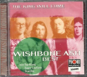 WISHBONE ASH. The King Will Come: BEST OF (Argus) Rare 1996 ZOUNDS Audiophile CD - Picture 1 of 3