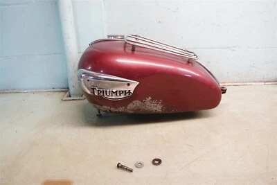 1968 Triumph TR6 T120 R Bonneville 650 T120V TR6R *2839 Gas Tank Nice  - Image 1 of 4