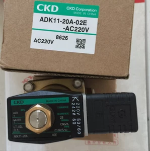 1pcs brand-new CKD solenoid valve ADK11-20A-02E-AC220V - Picture 1 of 2