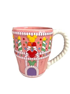 NWT! Disney Parks - Walt Disney World 25th Anniversary Birthday Cake Castle Mug - Picture 1 of 2
