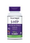 Natrol 5-HTP Fast Dissolve Tablets, Wild Berry Flavor, 100mg, 30 Count (6 Pack)