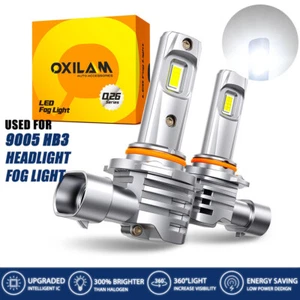 for 1997-2000 Chevrolet K2500 C3500 1996-97 C1500 9005 HB3 Headlight LED Bulbs - Picture 1 of 22