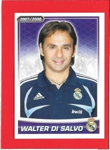 REAL MADRID 2007-2008 Panini - Figurina-Sticker n. 10 - WALTER DI SALVO - Picture 1 of 3