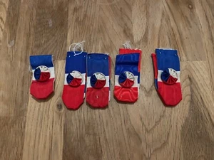 Lot 5 Rubans Bleu blanc Rouge pour médaille du travail  (1-3) - Picture 1 of 3