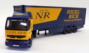Corgi 1/50 Scale 75605 - Renault Curtainside Truck - Nigel Price - Picture 1 of 4
