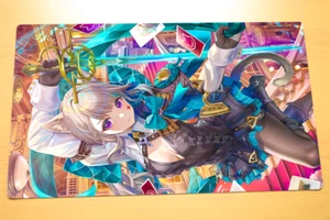 Alfombra de juego de cartas Genshin Impact Lynette No.3871 TCG CCG alfombrilla de juego personalizada - Imagen 1 de 2