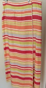 Chanel CRUISE COLLECTION Multicolored Maxi Wrap Skirt - 14 (US) 44 (FR) - Picture 1 of 8