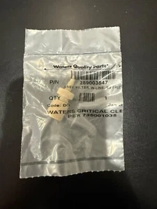 Waters ASSY, FILTER, IN-LINE, SS FRIT 289003547 Critical Clean 735001035 - Bild 1 von 2