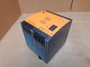 IFM Electronic 3 Phasen 24 V 40 A 960 W Netzteil Teilenr. E84036 - Bild 1 von 8