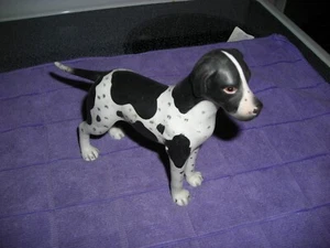 King's Court Ceramic Hunting Dog - Bild 1 von 2