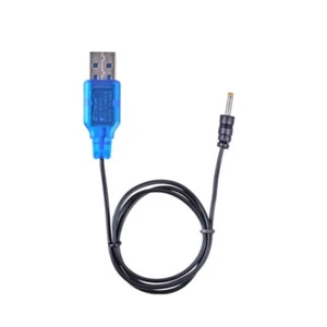 USB to DC3.7V Power Cord USB to DC2.5mm Cable USB Charging Cable for3.7V Battery - Bild 1 von 8