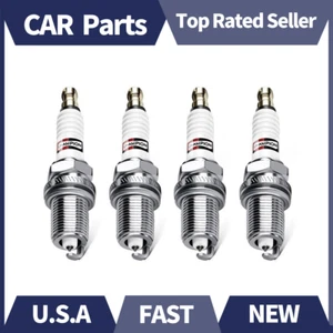 Champion Iridium 4pcs Spark Plug Kit For 2016 Acura ILX l4 2.4L FWD HY08 - Picture 1 of 5