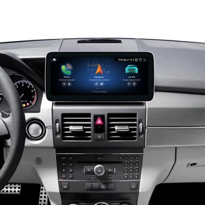 10.25" Autoradios Bildschirm For Mercedes GLK NTG4.0 Carplay Android 13 GPS 128G - Picture 1 of 13