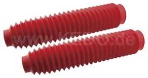Fork Boots Red TT600, XT600/Z/K, XTZ660, XTZ750 - Imagen 1 de 1