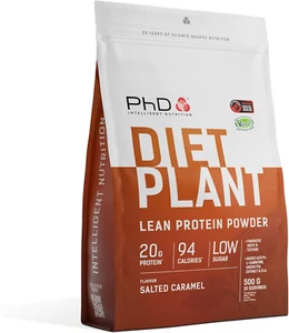 Nutrition Diet Plant, Vegan Protein Pulver Plant Based, Salted Caramel, High Pl - Bild 1 von 12