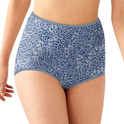  Calzoncillo BALI Skimp Skamp Piedra Silenciosa Azul Estampado Animal Corte Completo Talla 6/Mediano Foto 1 de 3