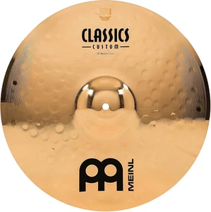 Meinl Classics Custom 16 inch Brilliant Finish Medium Crash Cymbal - Picture 1 of 3
