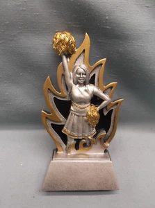 GT34 Ignite CHEERLEADING award trophy resin - Picture 1 of 1
