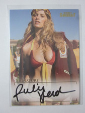XF SI SWIMSUIT JULIE HENDERSON AUTO AUTOGRAPH 2007 SPORTS ILLUSTRATED STELLAR