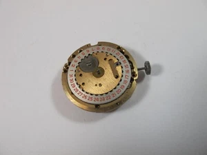 FELSA 692 AUTOMATIC CALENDAR WATCH MOVEMENT 25J - Picture 1 of 7