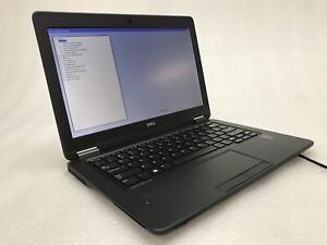 Dell Latitude E7250 Laptop BOOTS Core i5-5300U @ 2.30 8GB RAM 256GB HDD