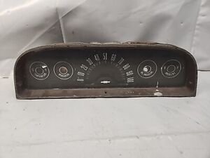 1960-1963 Chevrolet truck C10/C20 gauge cluster instrument panel speedometer