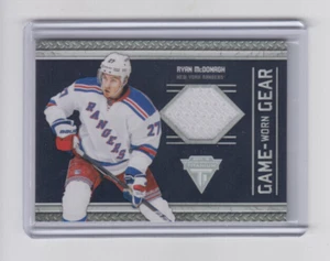 11/12 Panini Titanium New York Rangers Ryan McDonagh Game Gear GUJ card #100 - Bild 1 von 2