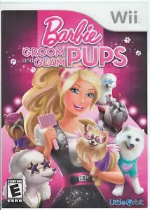 Barbie Groom And Glam Pups WII (Brand New Factory Sealed US Version) Nintendo Wi - Picture 1 of 2
