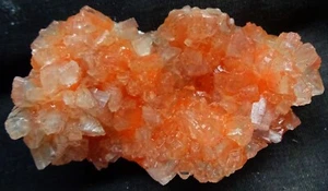 PINK HEULANDITE CRYSTALS FORMATION MINERALS SPECIMENS - Picture 1 of 3